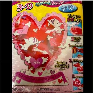 NEW Creative Hands 3D Foam Art Kit